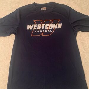 West Conn Baseball Short Sleeve Dri Fit Tee - Navy Size XL